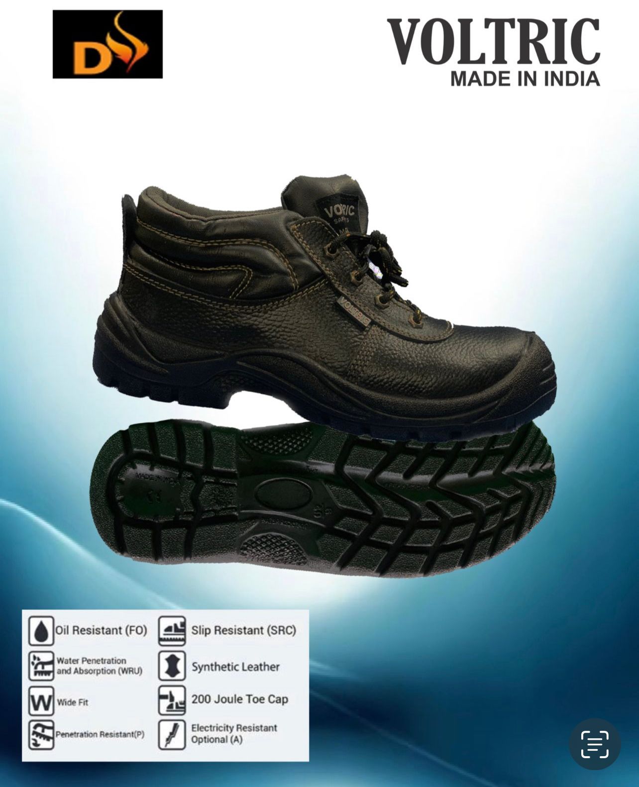 VOLTRIC SAFETY SHOE